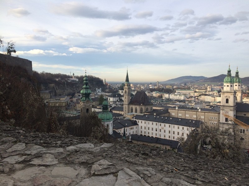 město Salzburg
