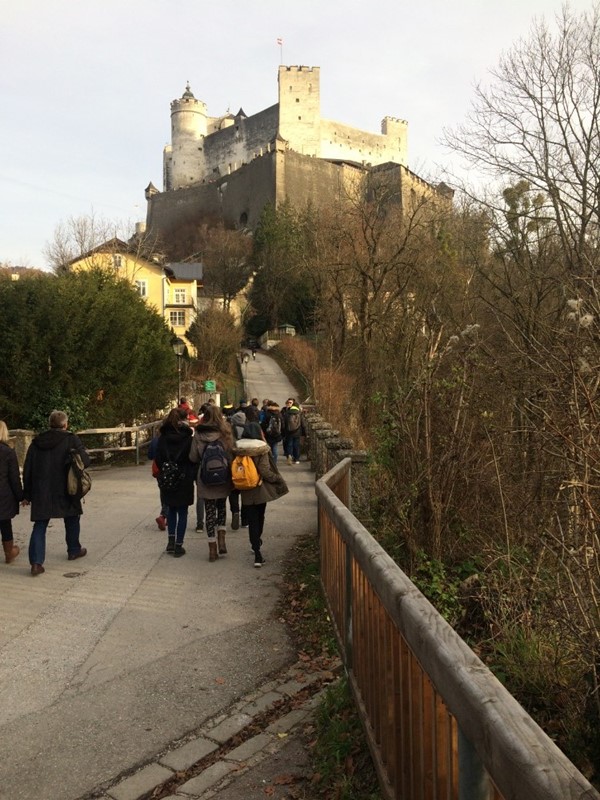 pevnost Hohensalzburg