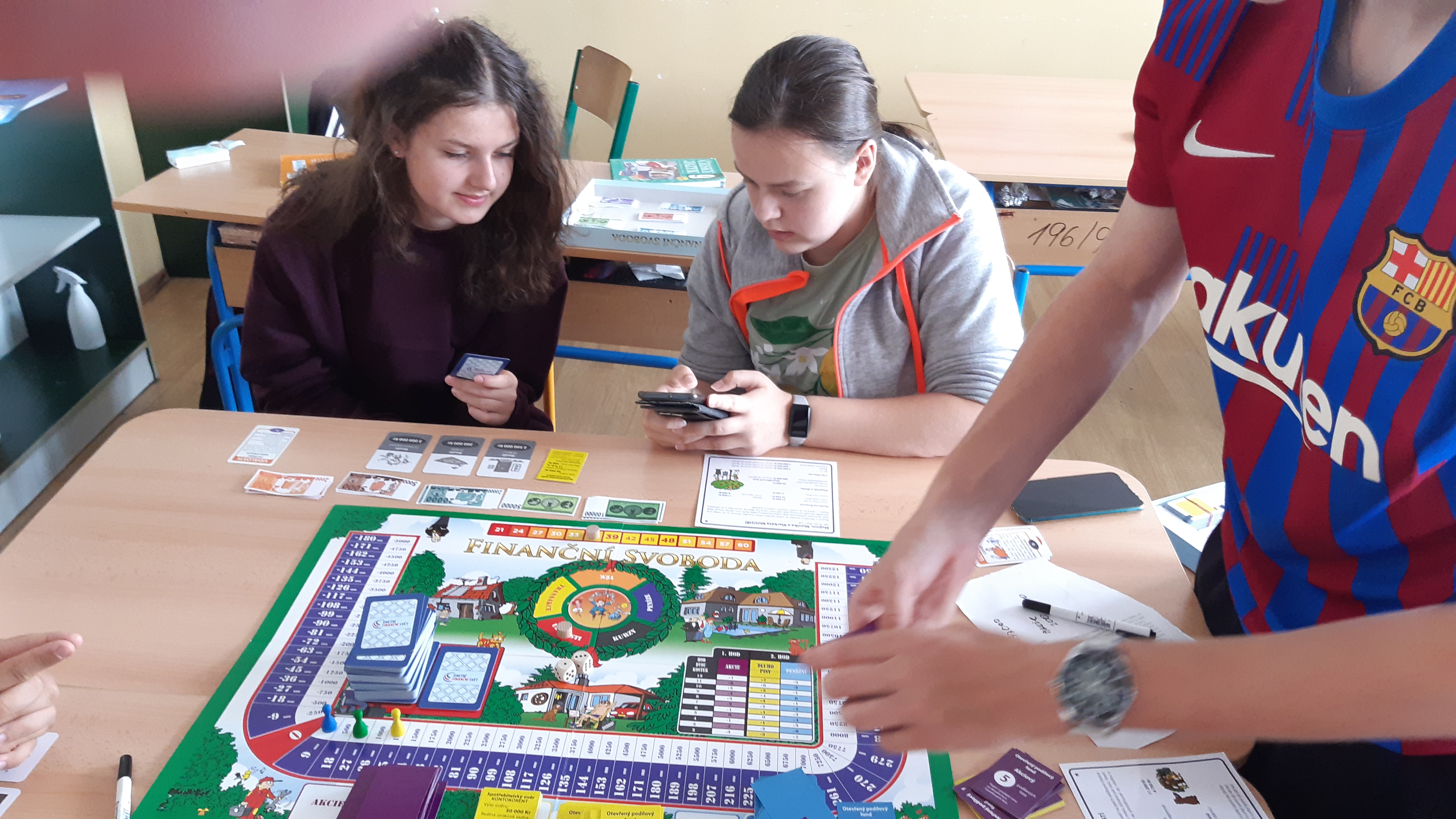 Finanční gramotnost – 9. ročníky