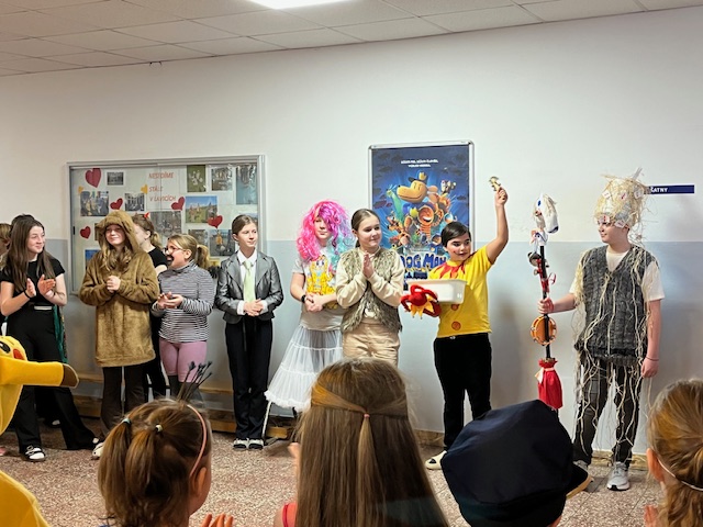 Masopust plný masek, her a smíchu