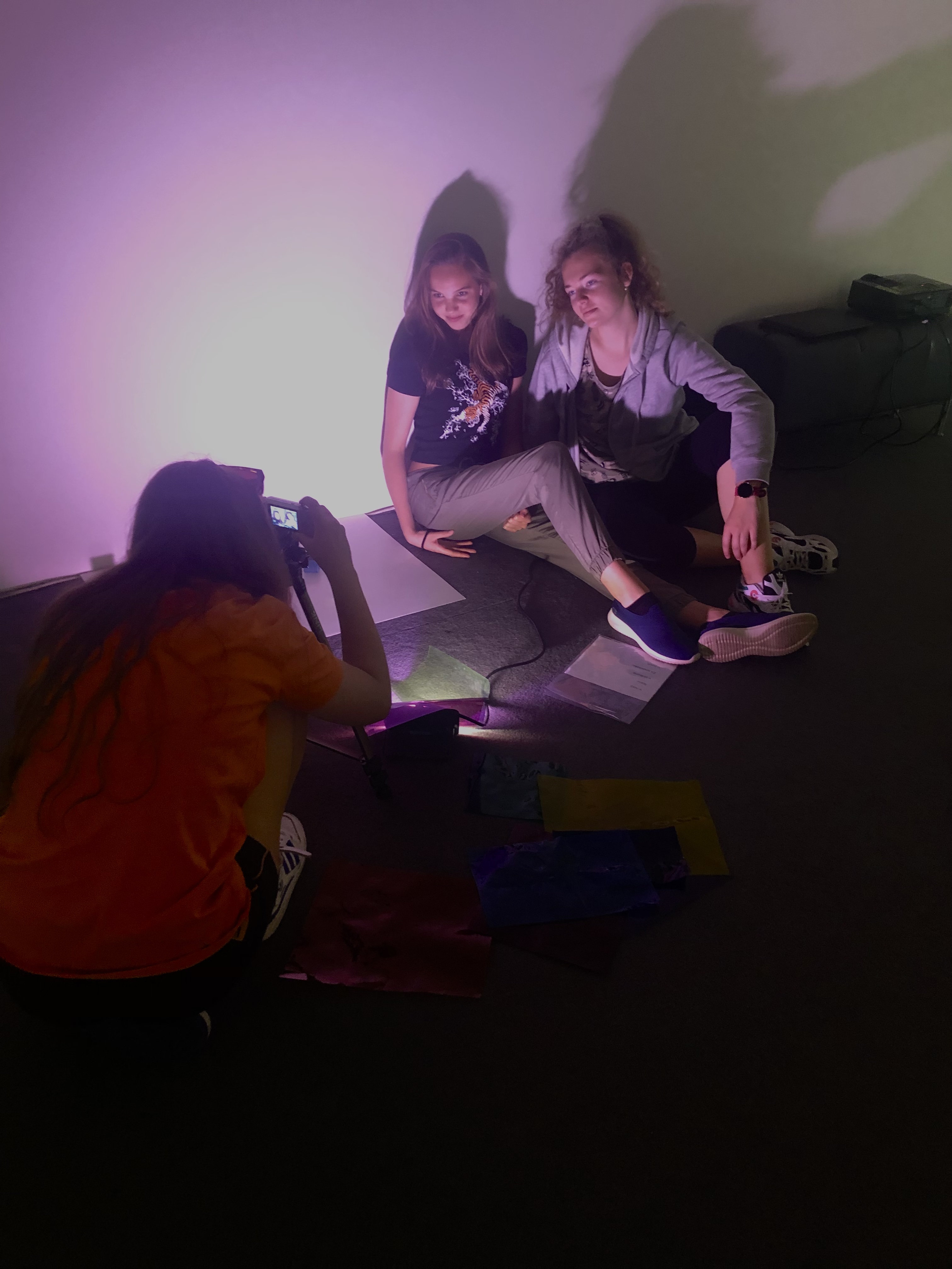 Workshopy ve Veletržním paláci