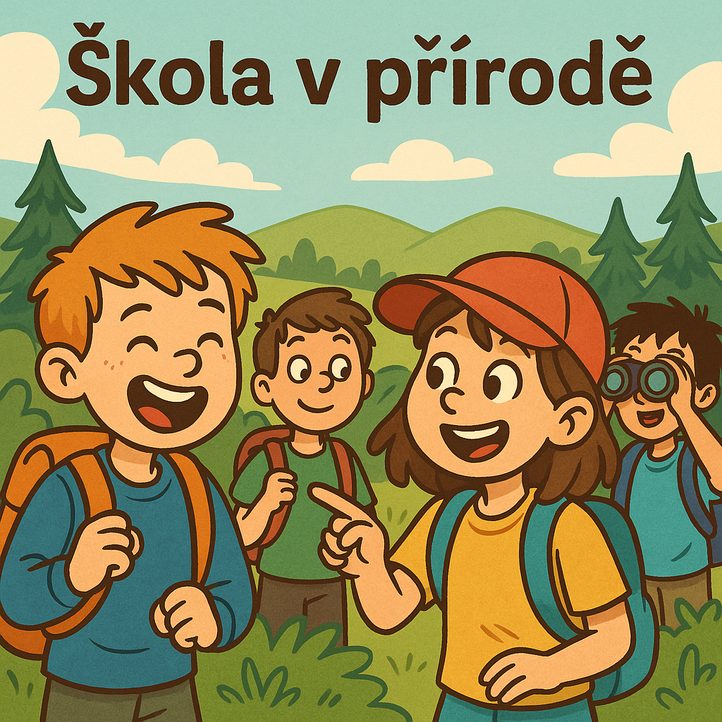 Škola v přírodě  - čtvrťáci a páťáci