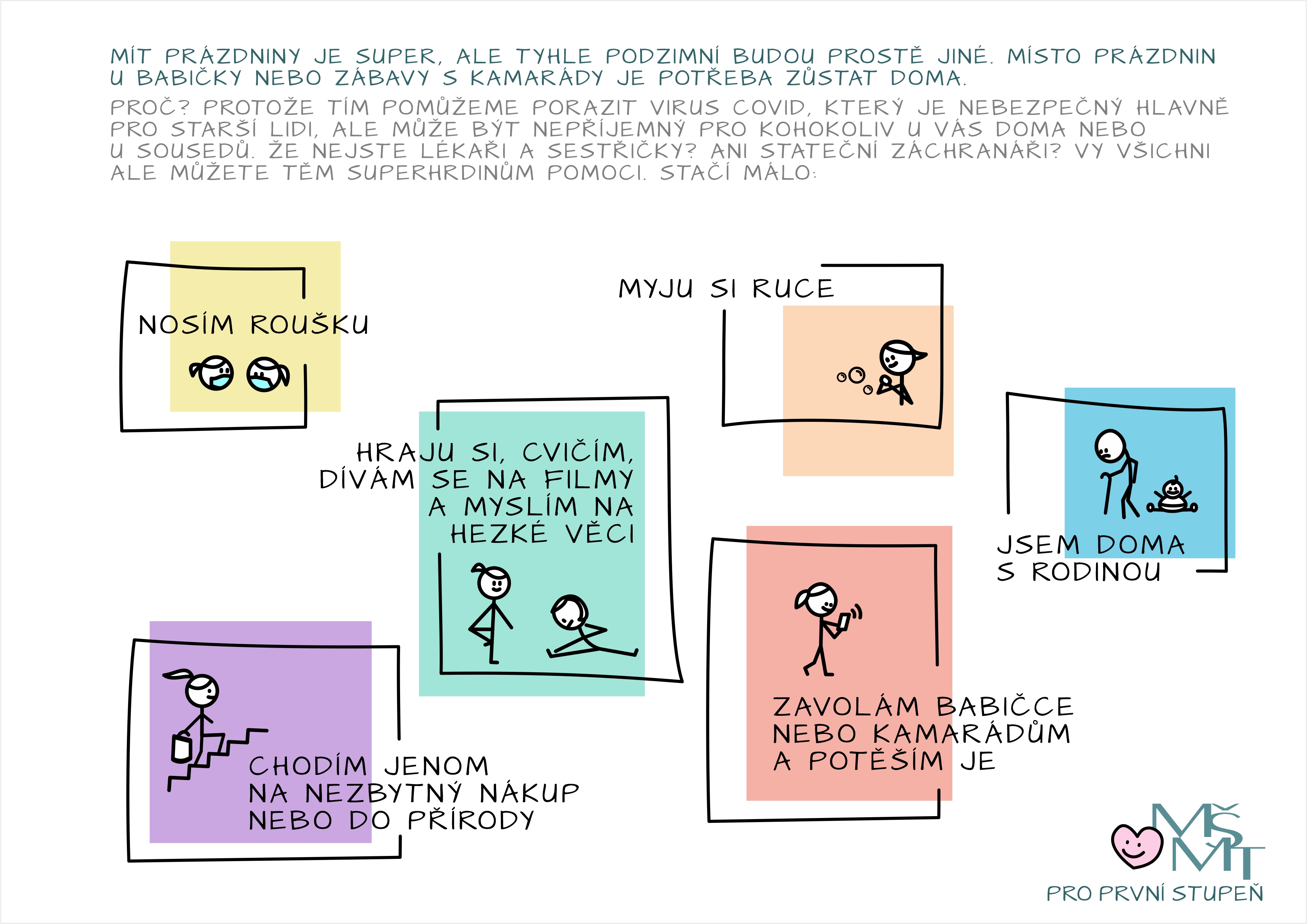 Doporučení na prázdniny - 1. stupeň