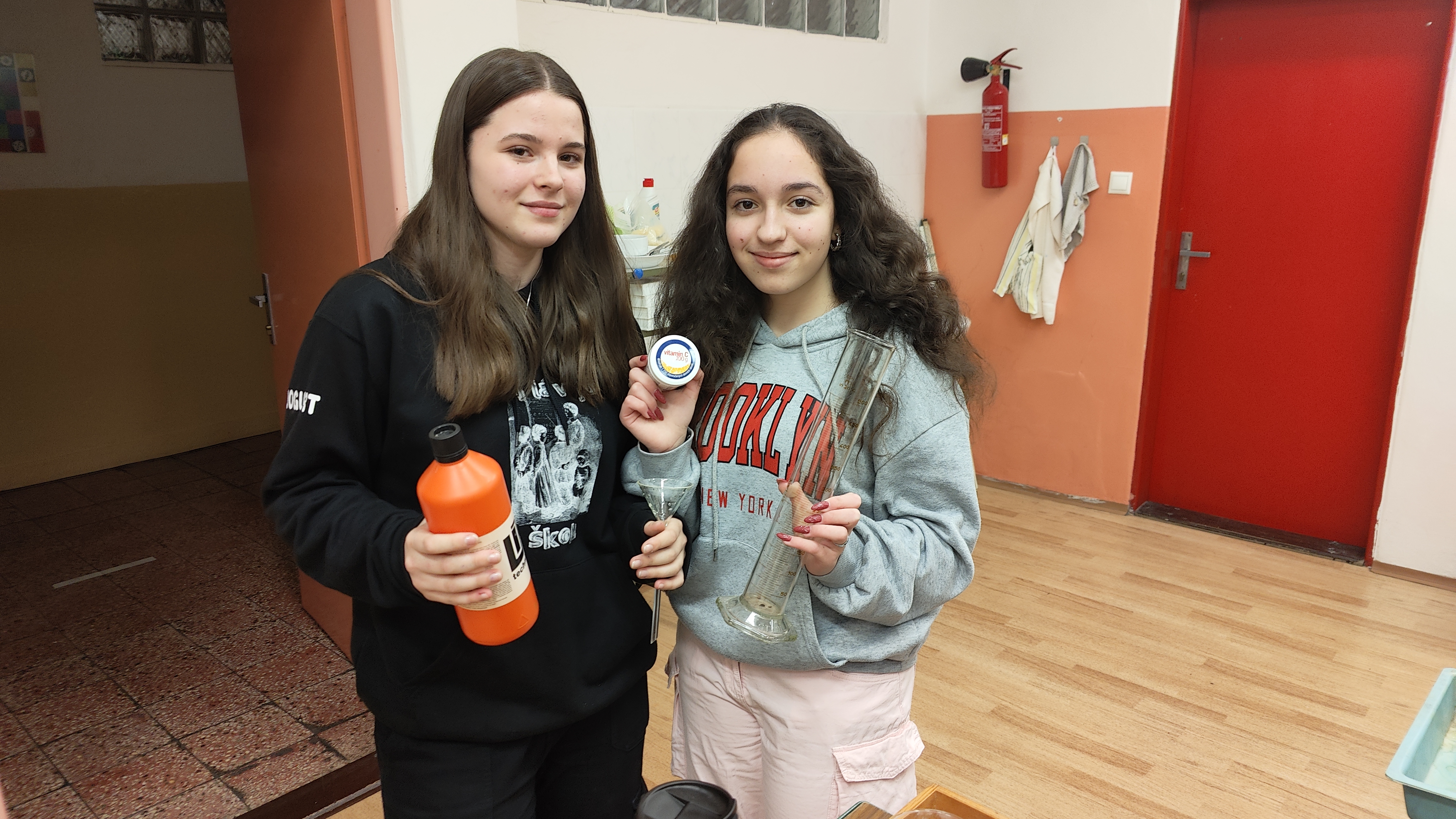 Školní kolo chemické olympiády 2024