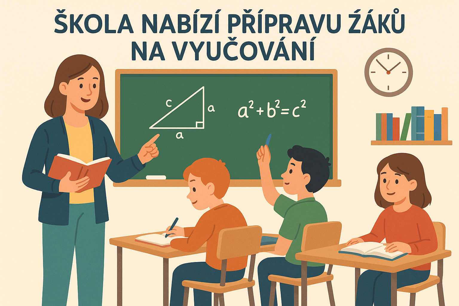 Podpora žáků s přípravou na vyučování