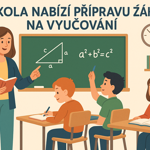 Podpora žáků s přípravou na vyučování