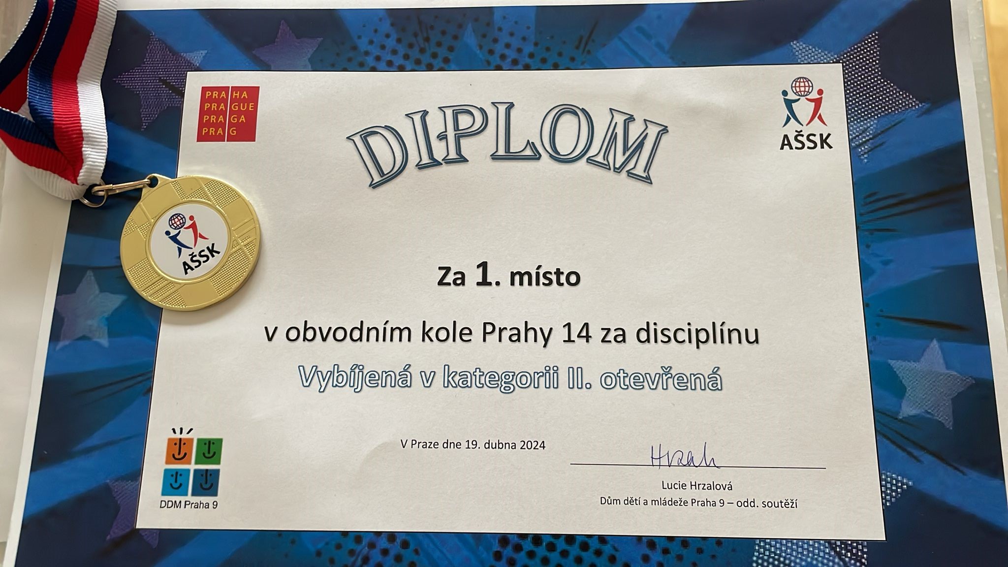 Naše sportovní úspěchy
