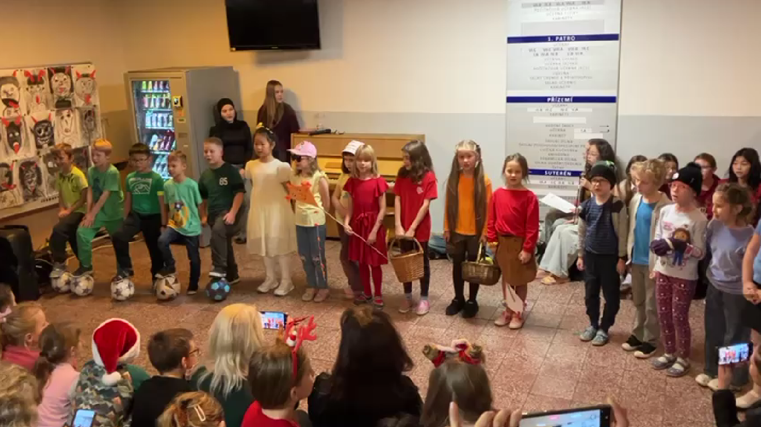 Kouzelný předvánoční čas v Základní škole Bratří Venclíků