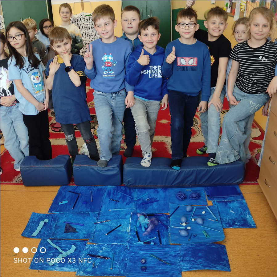 Třída 2.A si svou výhru náležitě užila