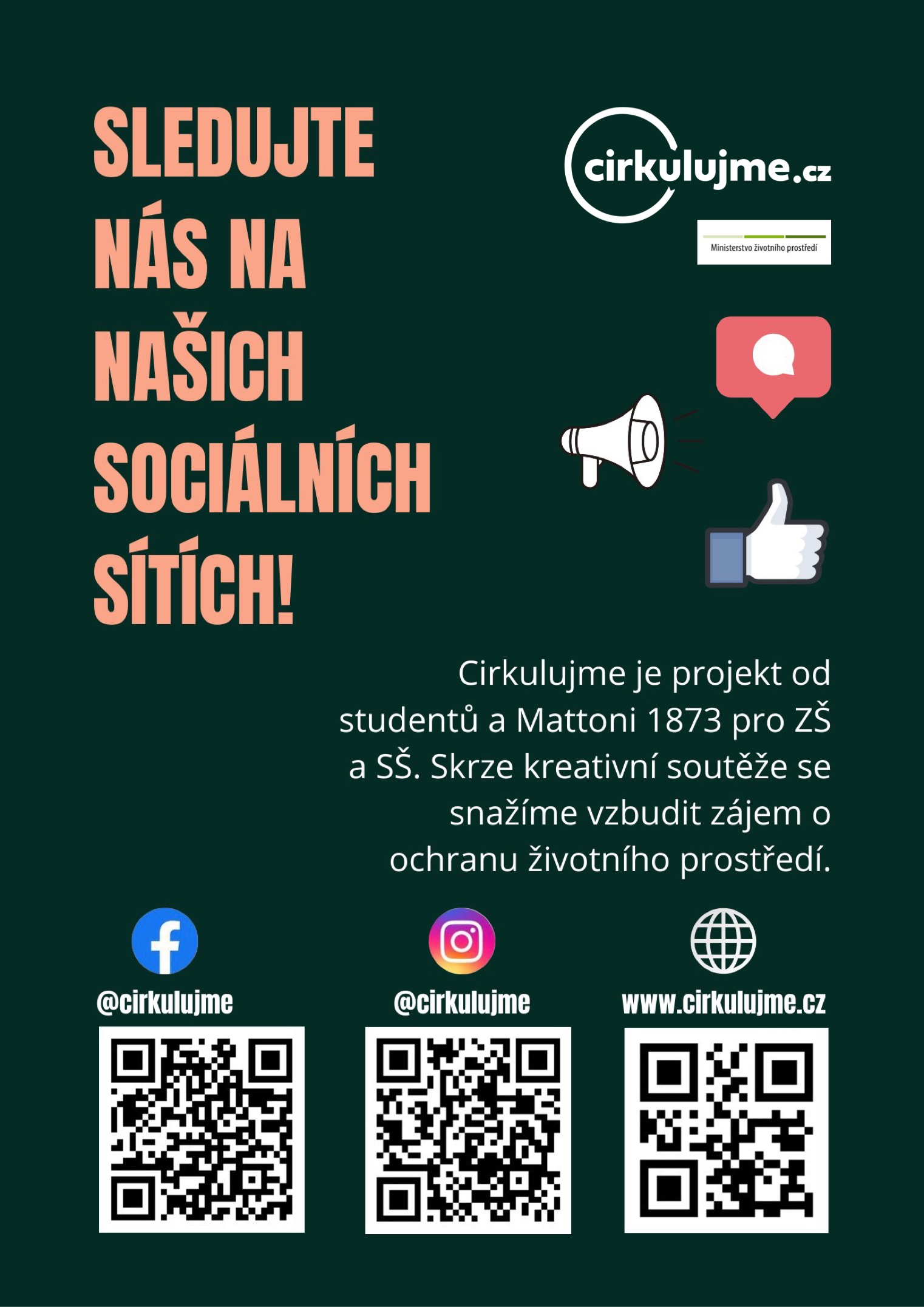 Recykluj mobil 2024 & Naše škola v soutěži:  CIRKULUJME!