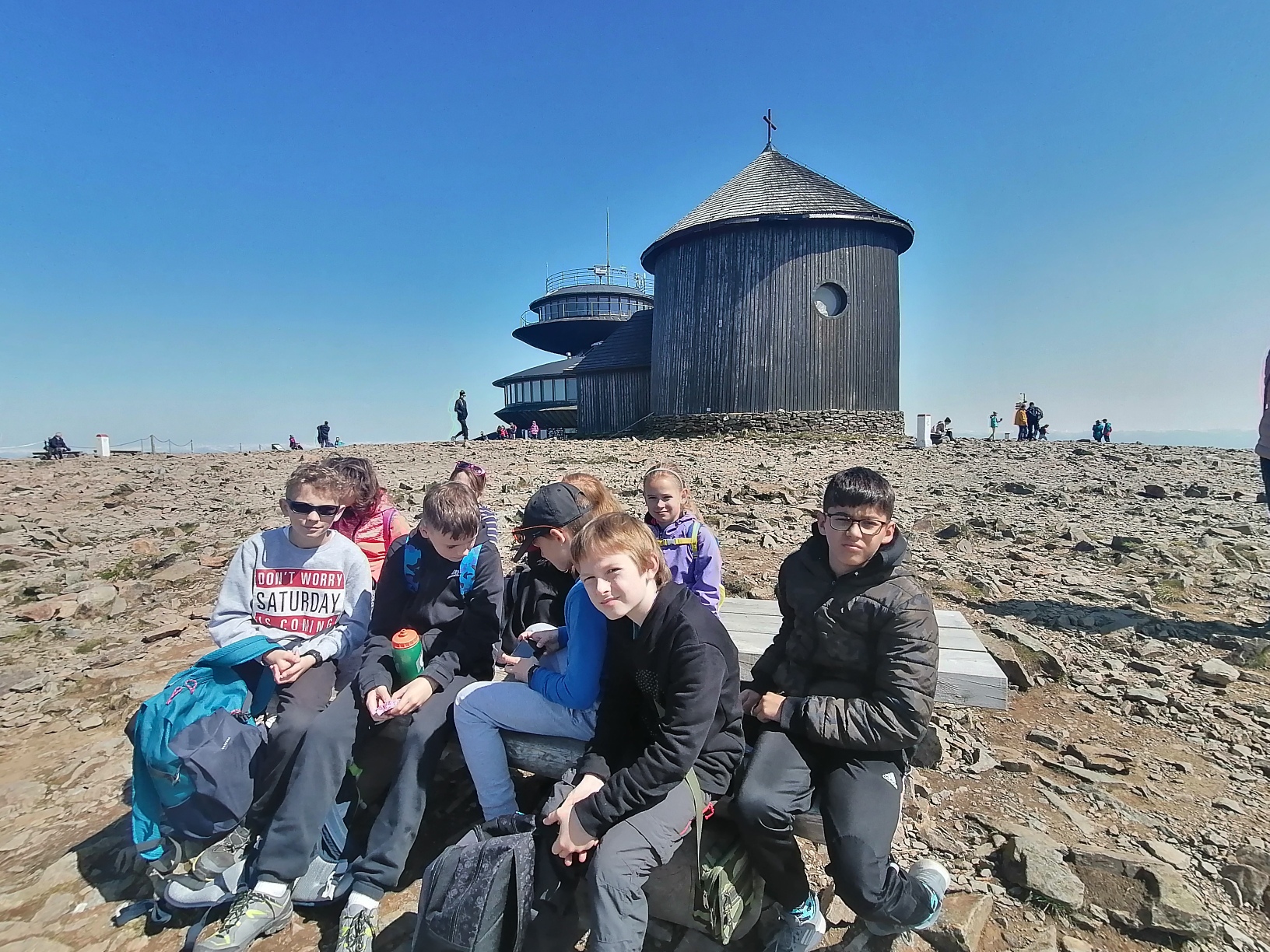 Výjezd třídy 5. A do Krkonoš