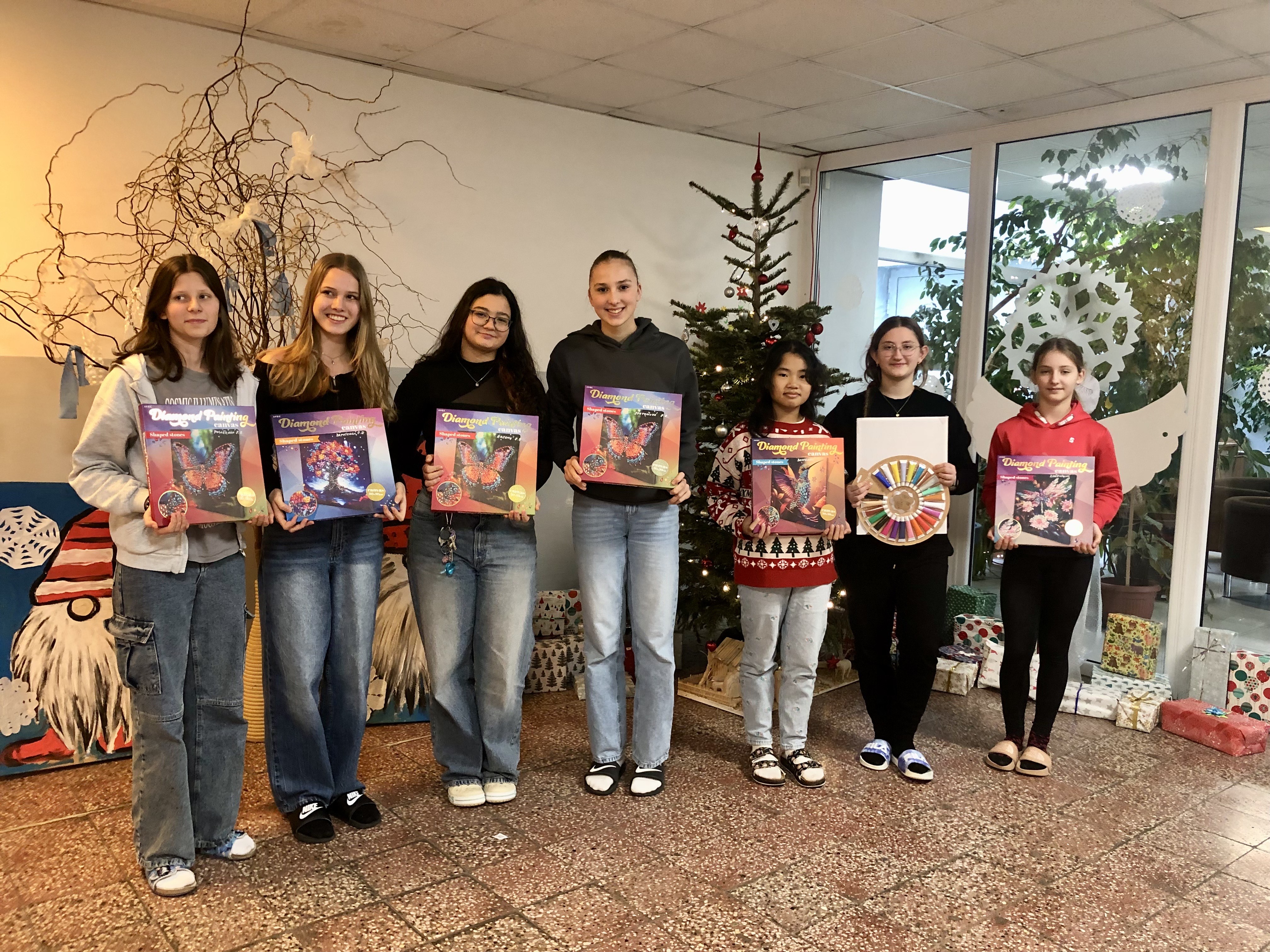 Soutěž výtvarných projektů školních tříd