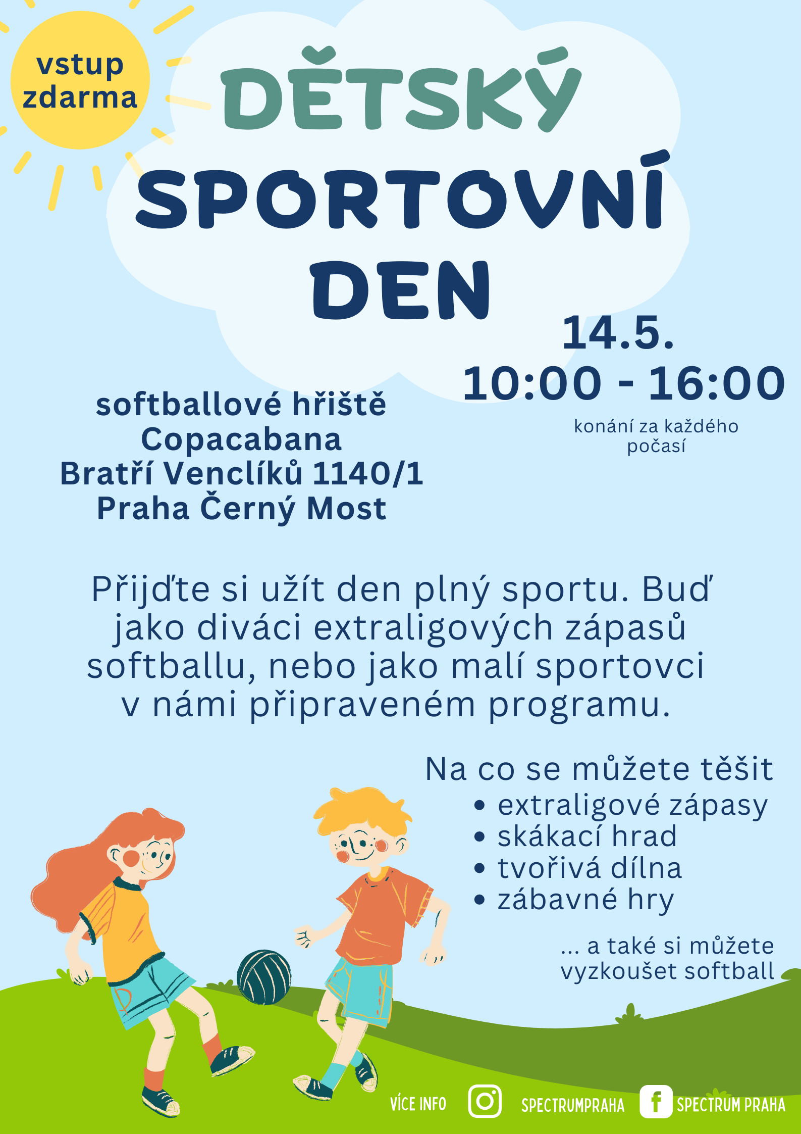Dětský sportovní den