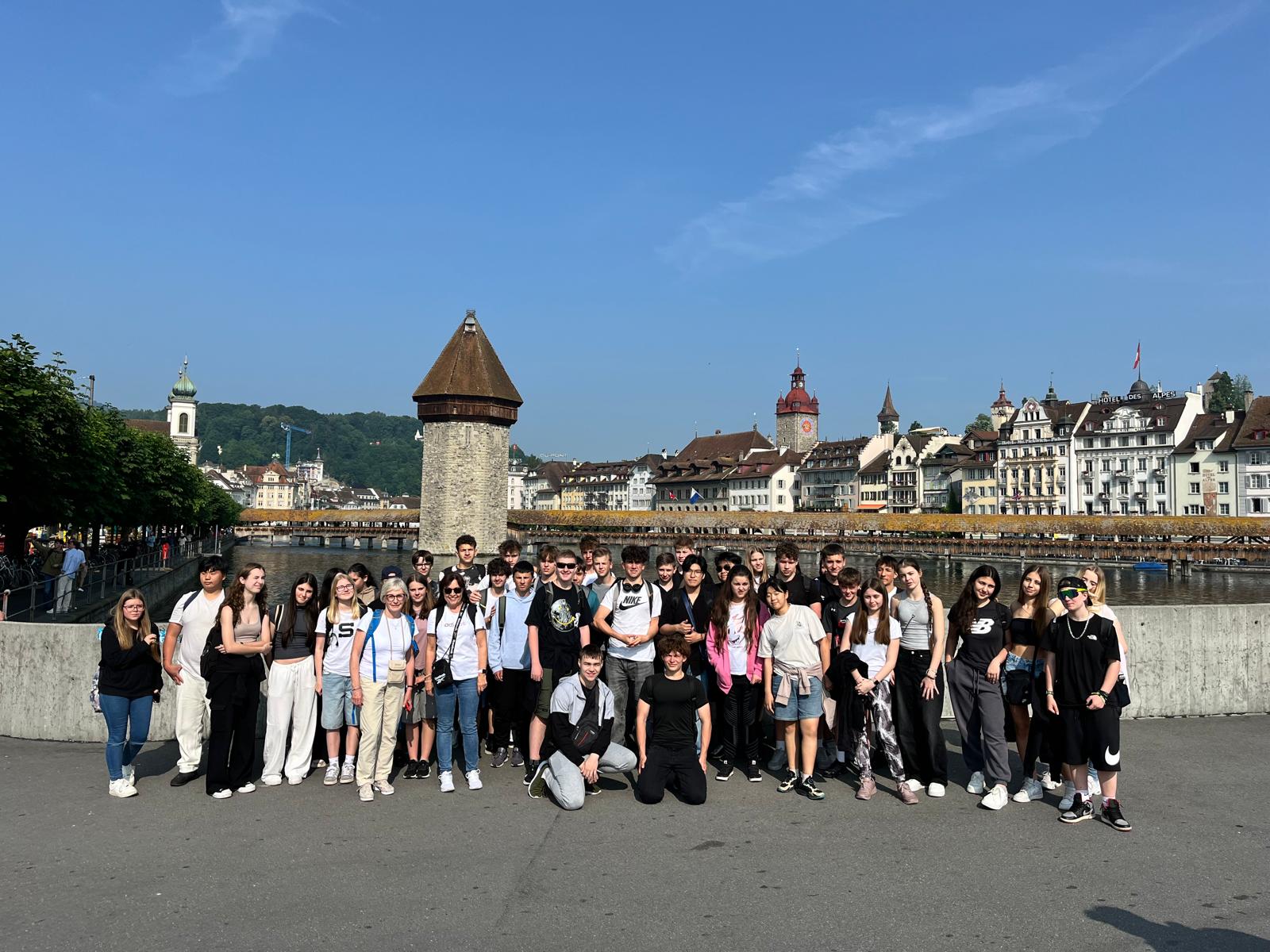 Výlet  Za vůní Švýcarska