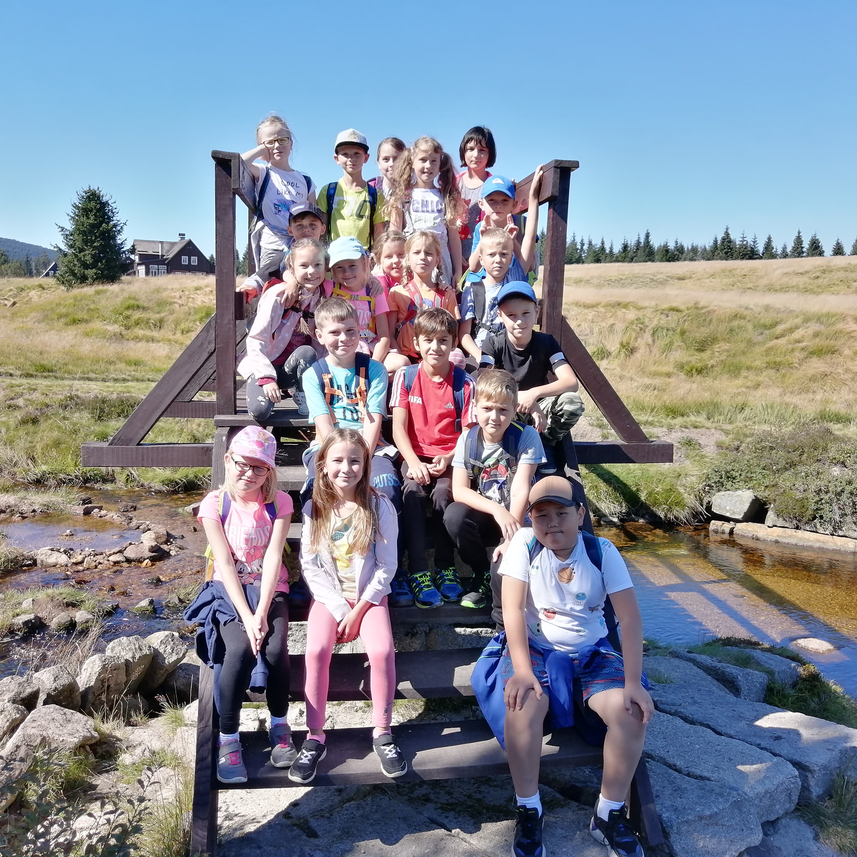 Výjezd třídy 3. A do Jizerských hor.