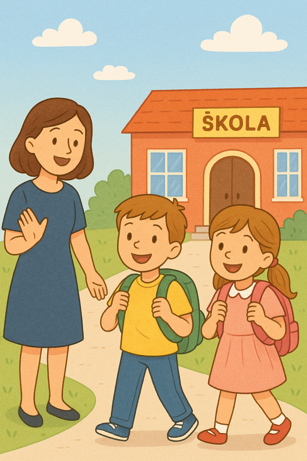 Vítáme naše prvňáčky!