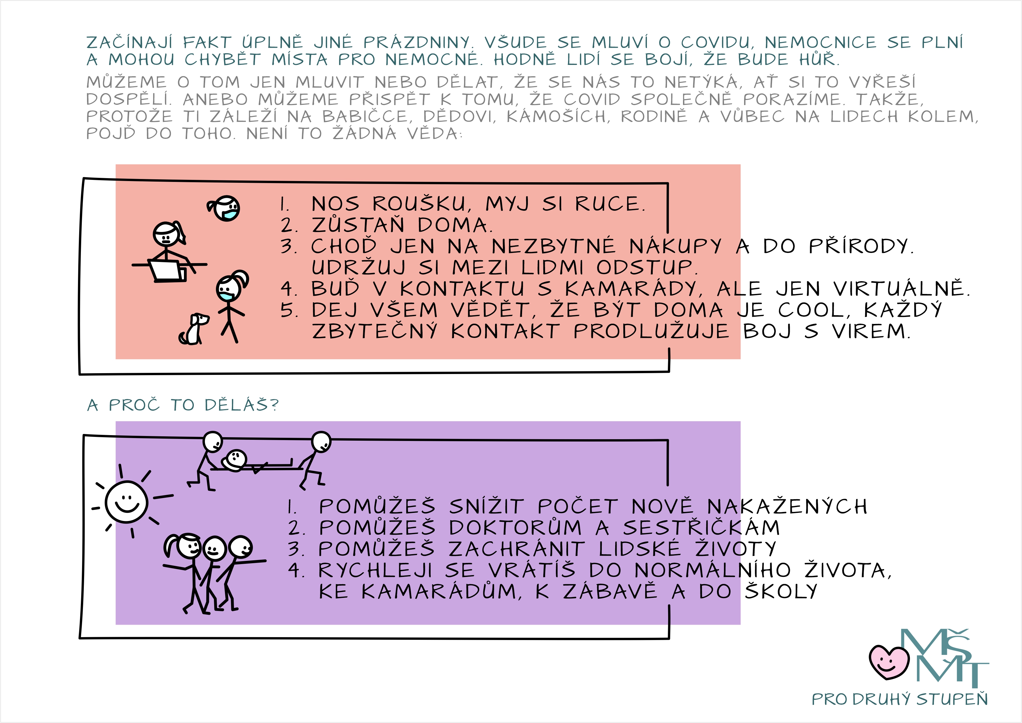 Doporučení na prázdniny  - 2. stupeň