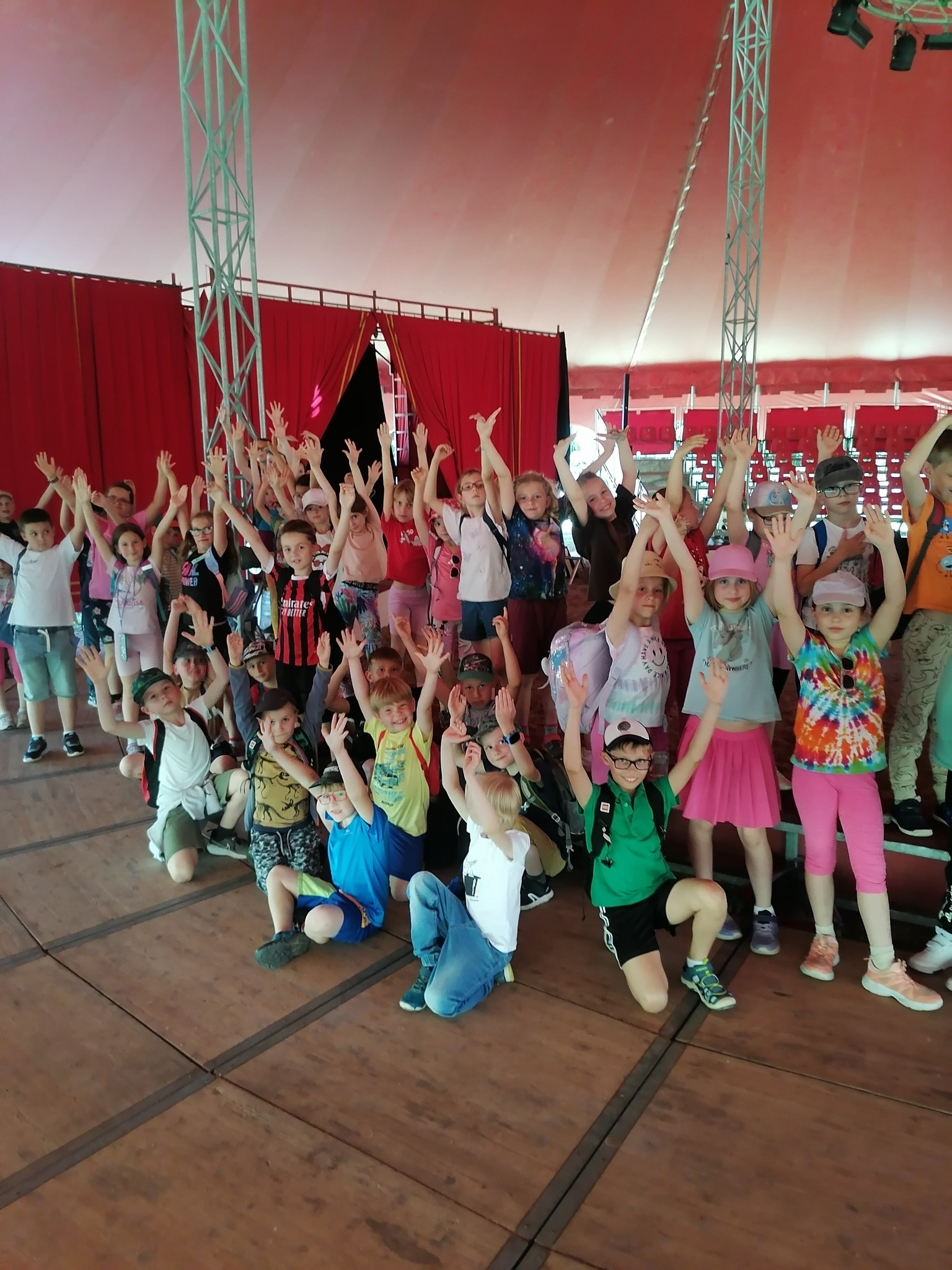 Družinový výlet do Bylandie