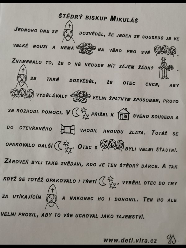 legenda o sv. Mikuláši
