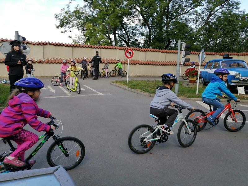 Evropský týden mobility - bezpečný pohyb na pozemních komunikacích