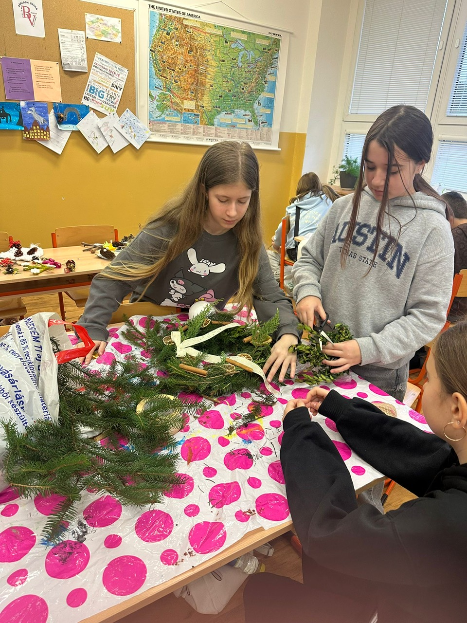 Zelené Vánoce – Projektový den 3.12.2025