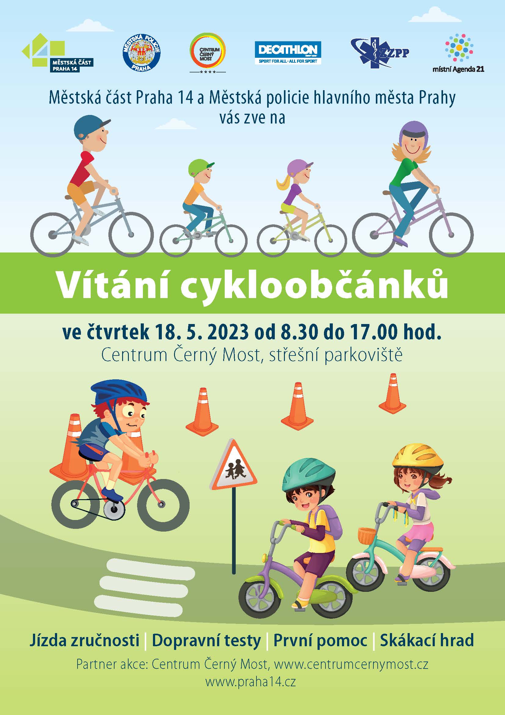 Vítání cykloobčánků