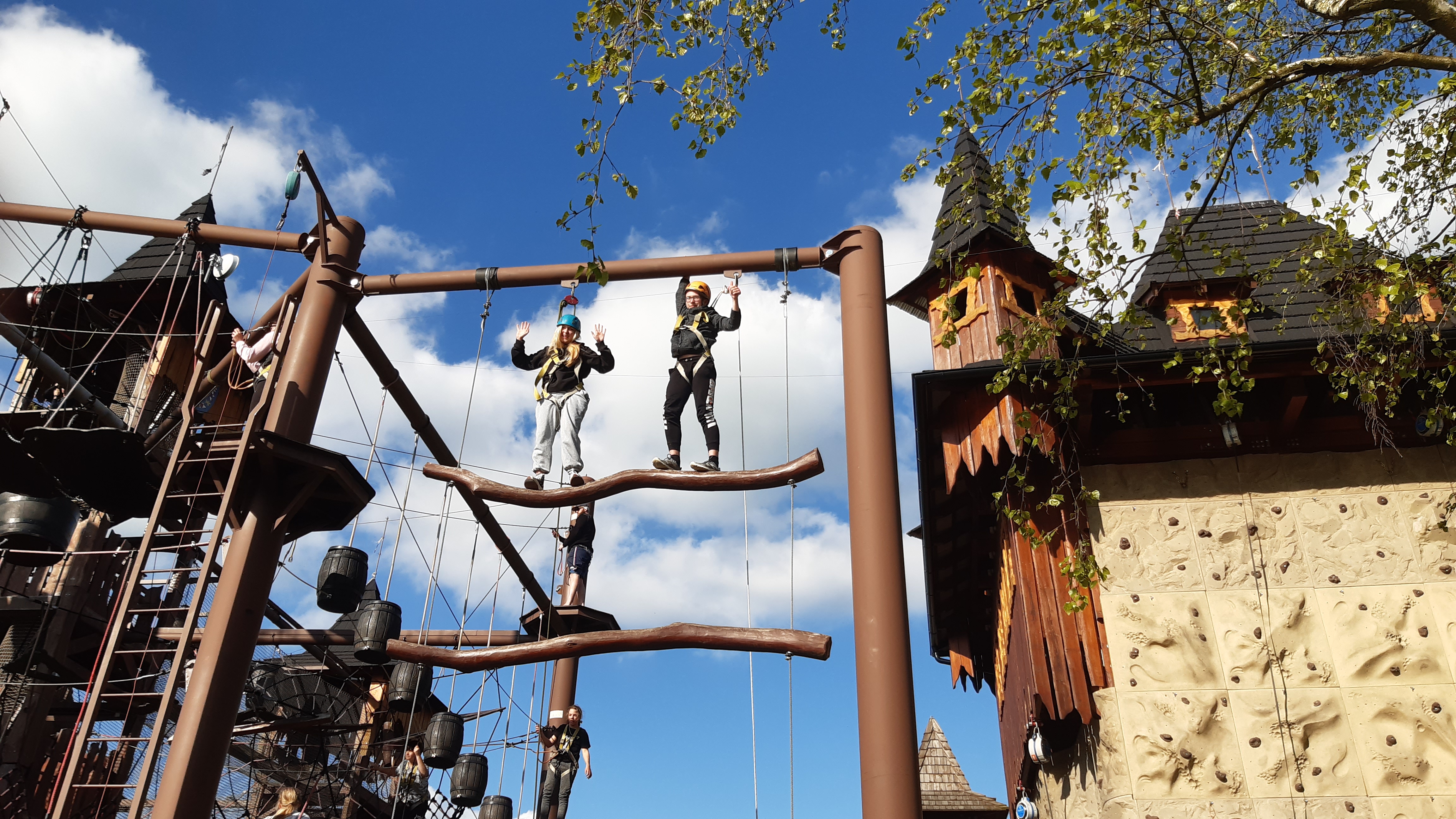 Výlet do outdoorového centra Březová