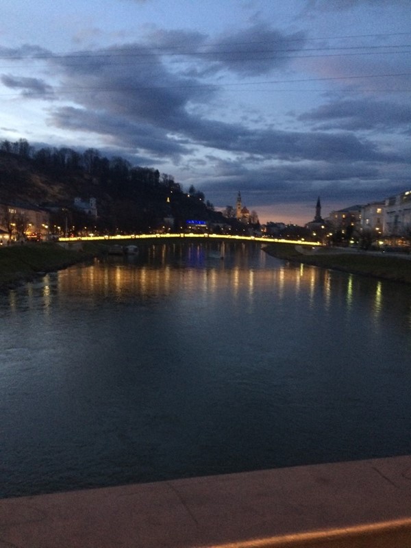 řeka Salzach