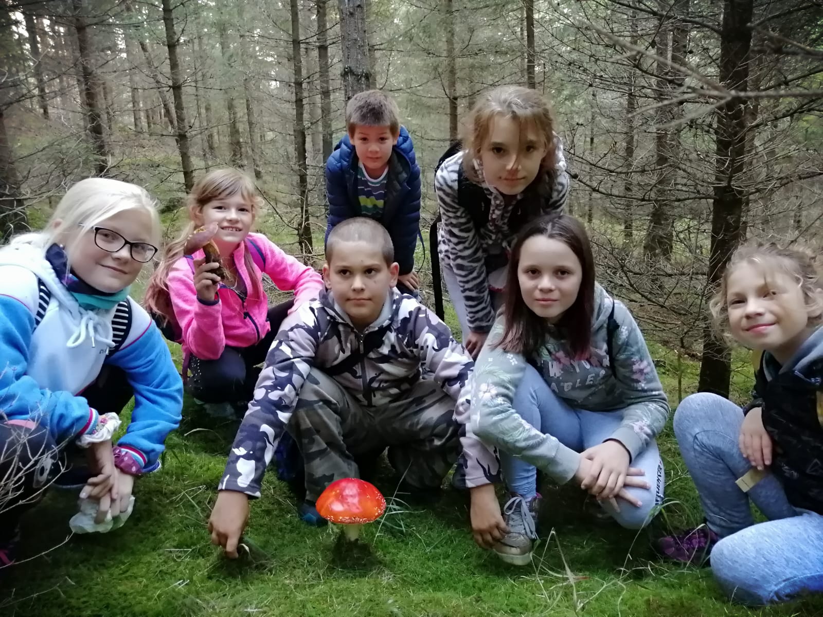 Adaptační výjezd do Adršpašsko-teplických skal