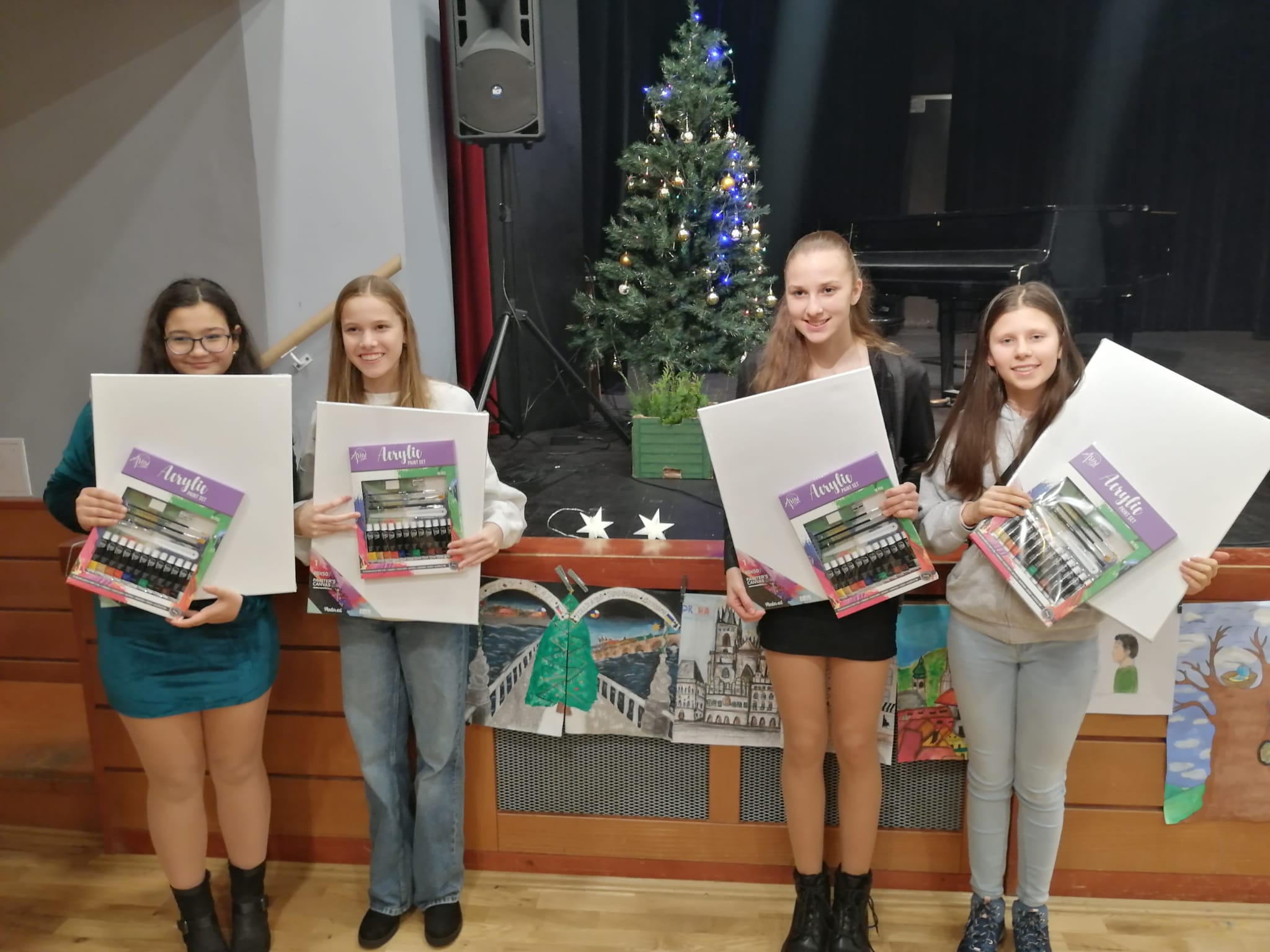 Projekt - Dejme uprchlíkům šanci