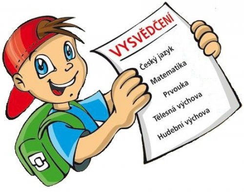 Předávání vysvědčení a pololetní prázdniny