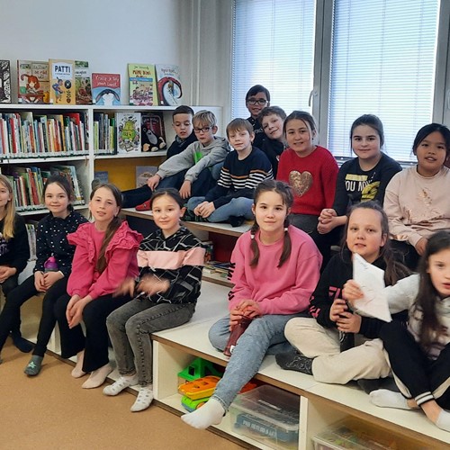 Děti ze školní družiny navštívily Městskou knihovnu