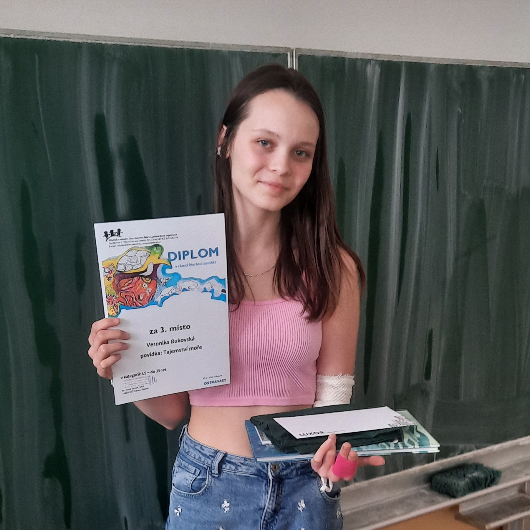 Výsledek soutěže V moři je místa dost!