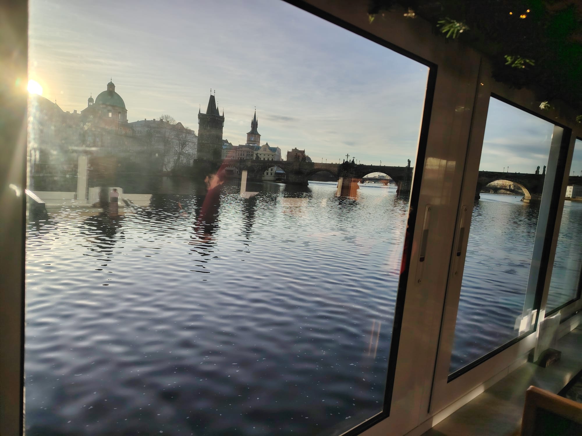 Výlet parníkem Moravia