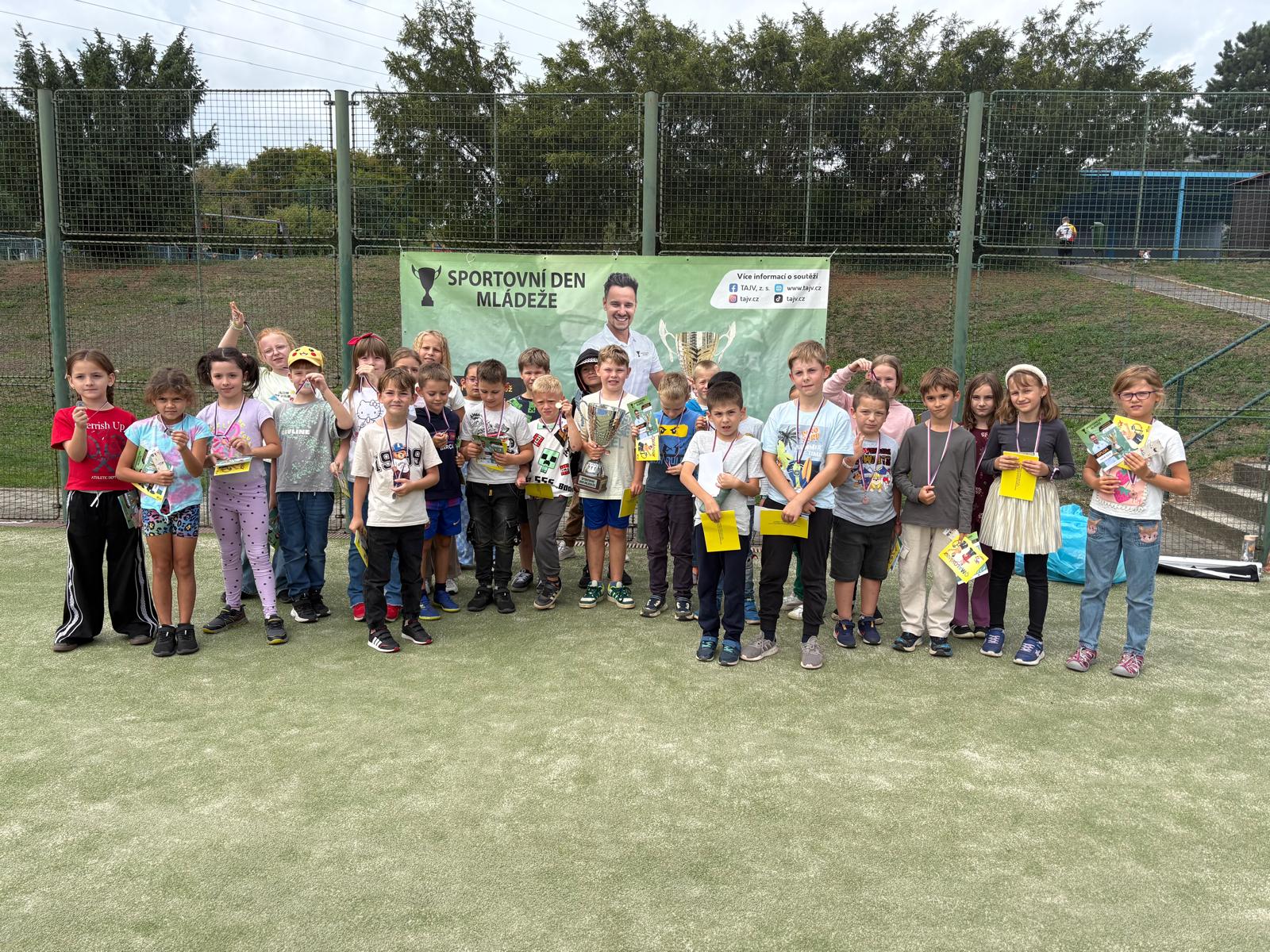 Sportovní odpoledne ve školní družině