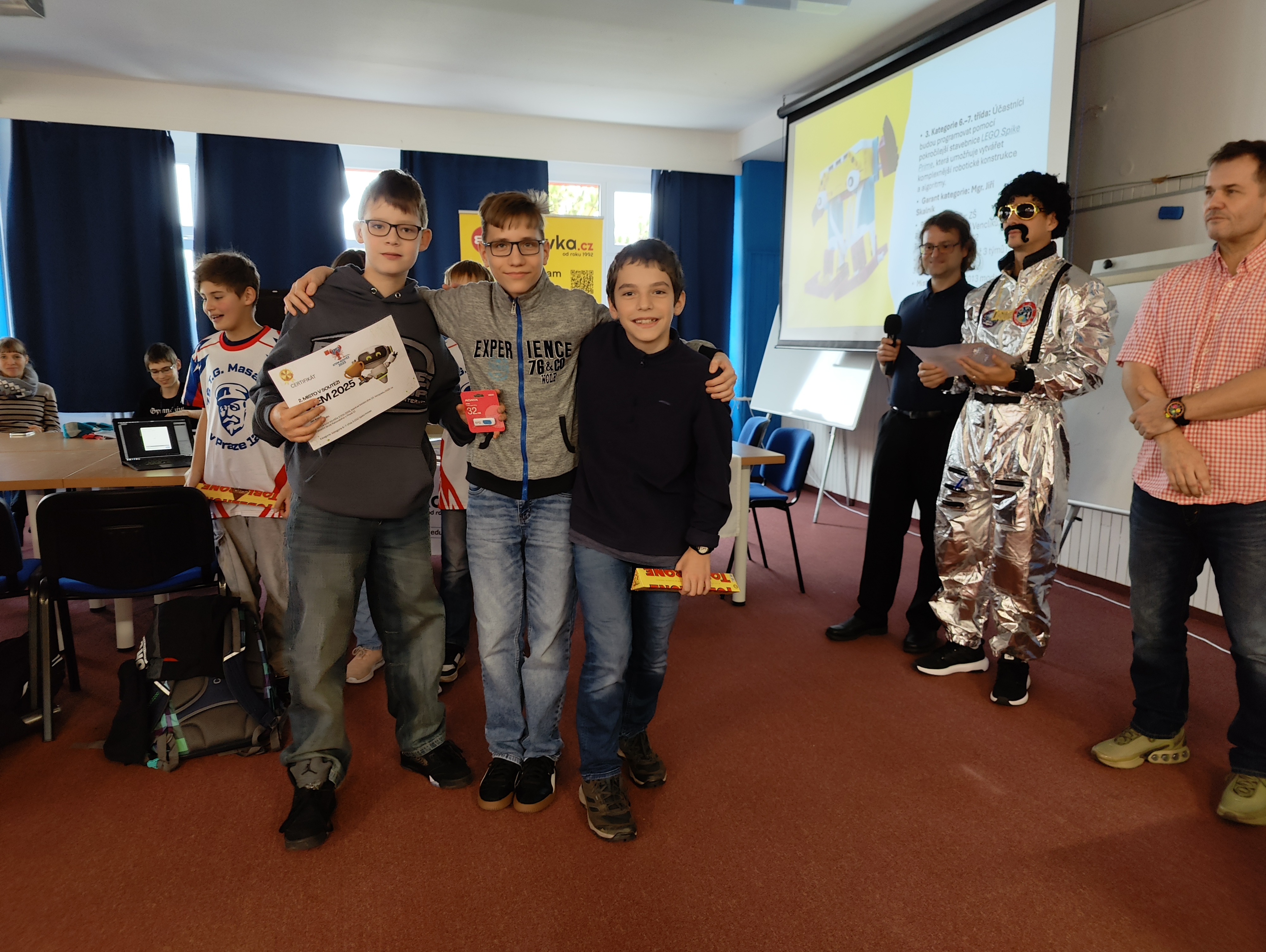 STEM soutěž 2025 (ZŠ Rakovského)