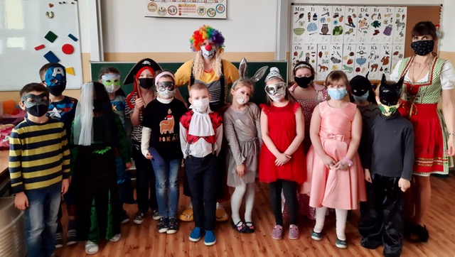 MASOPUST/KARNEVAL v ŠD