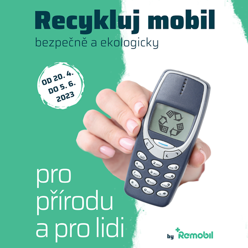 Zapojení školy do kampaně – Recykluj mobil!