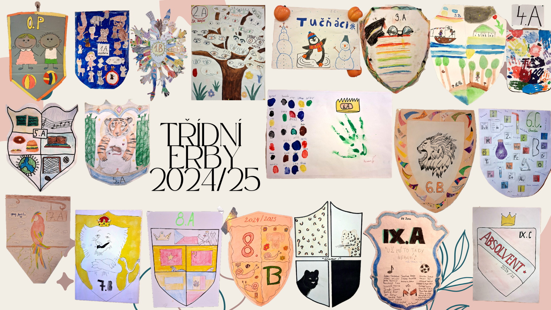 Třídní erby 2025