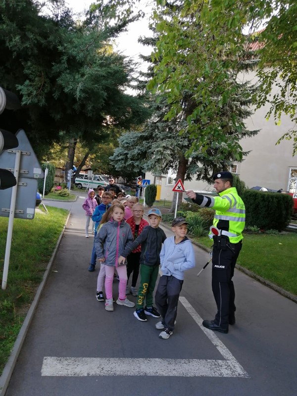 Dopravní výchova na 1. stupni