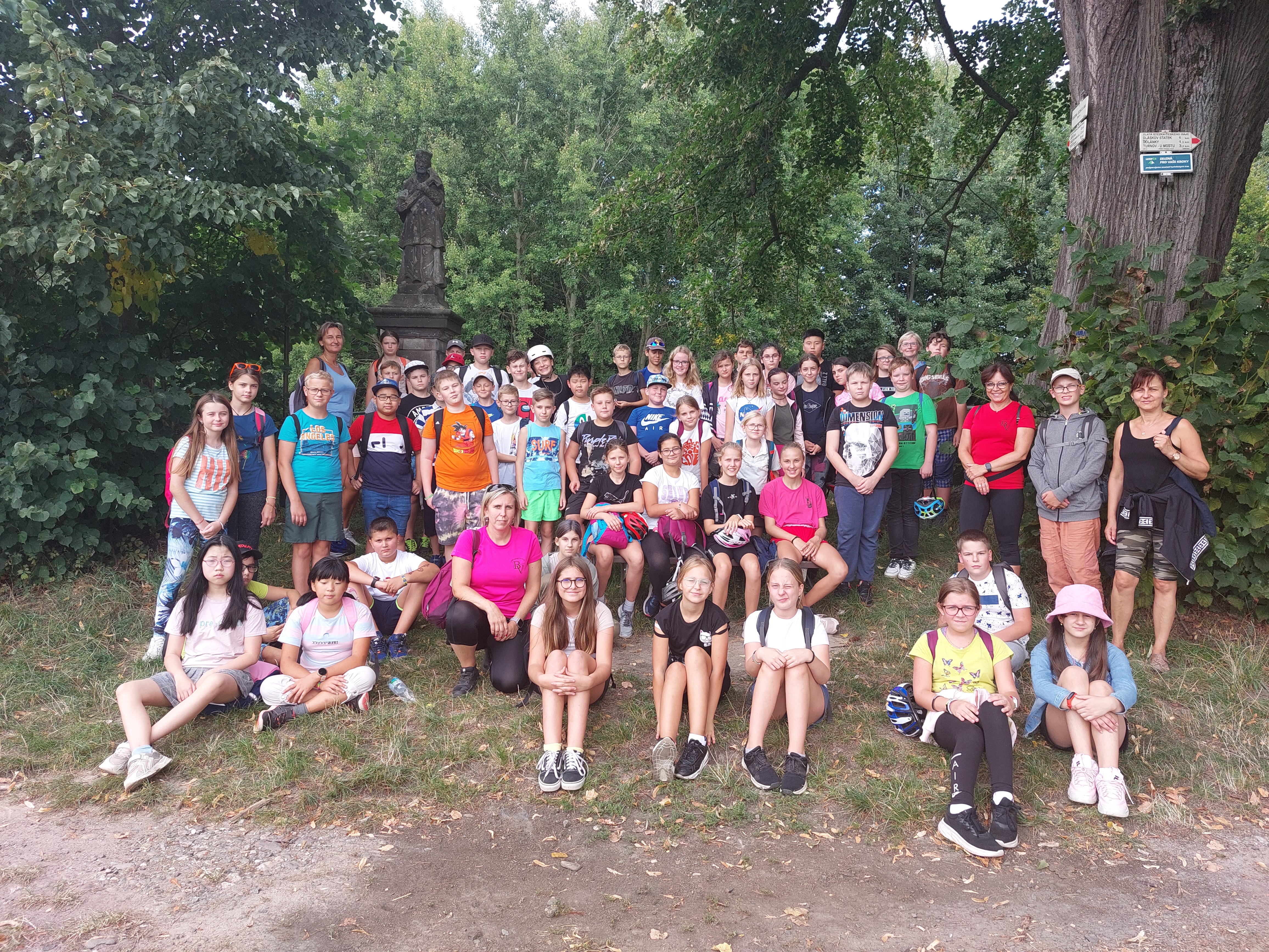 Adaptační výjezd žáků 6. ročníku (7. 9. až 9. 9. 2022)