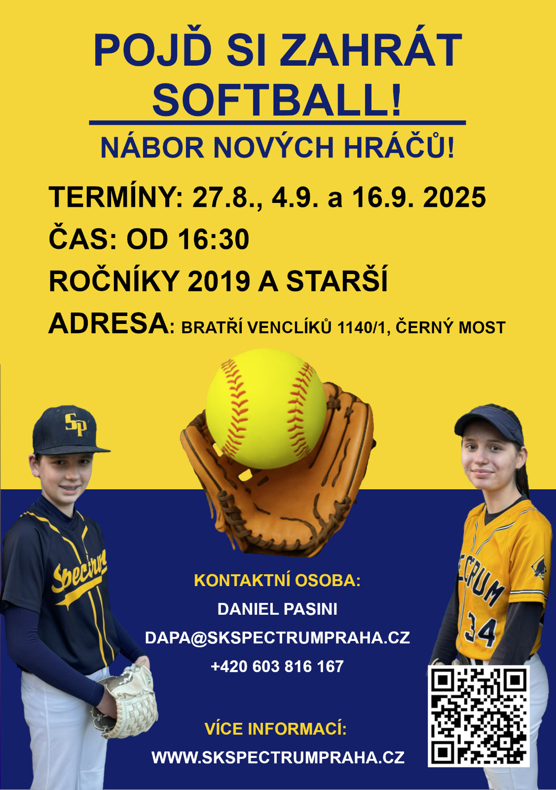 Zažili jsme atmosféru Mistrovství Evropy v softballu – a teď je řada na vás!