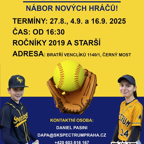 Zažili jsme atmosféru Mistrovství Evropy v softballu – a teď je řada na vás!