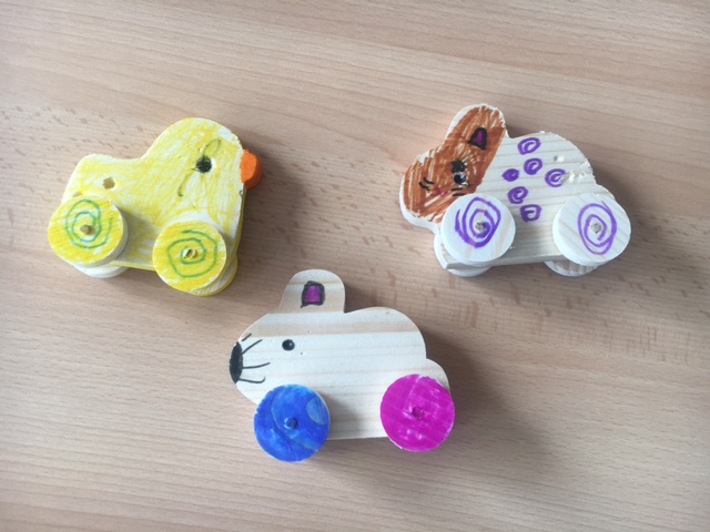 Tak jsme se dočkali - Dřevíčková dílna ve ŠD