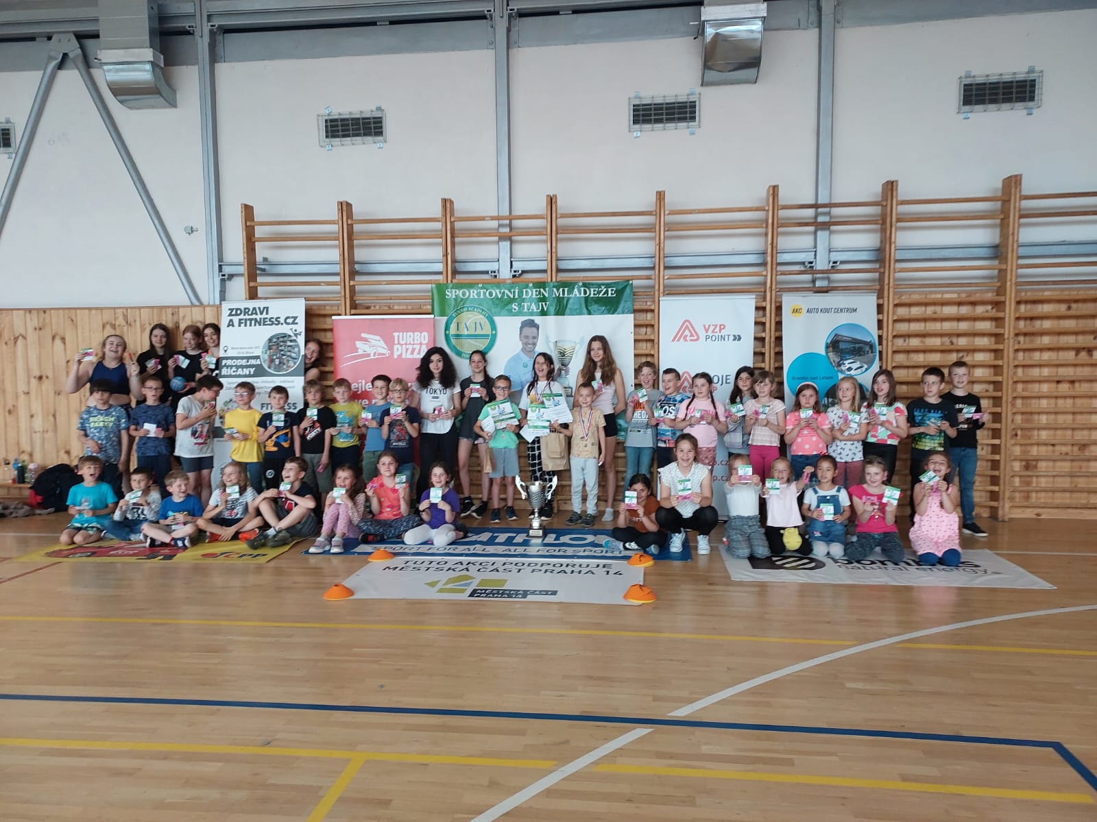 Sportovní den mládeže s TAJV ve školní družině