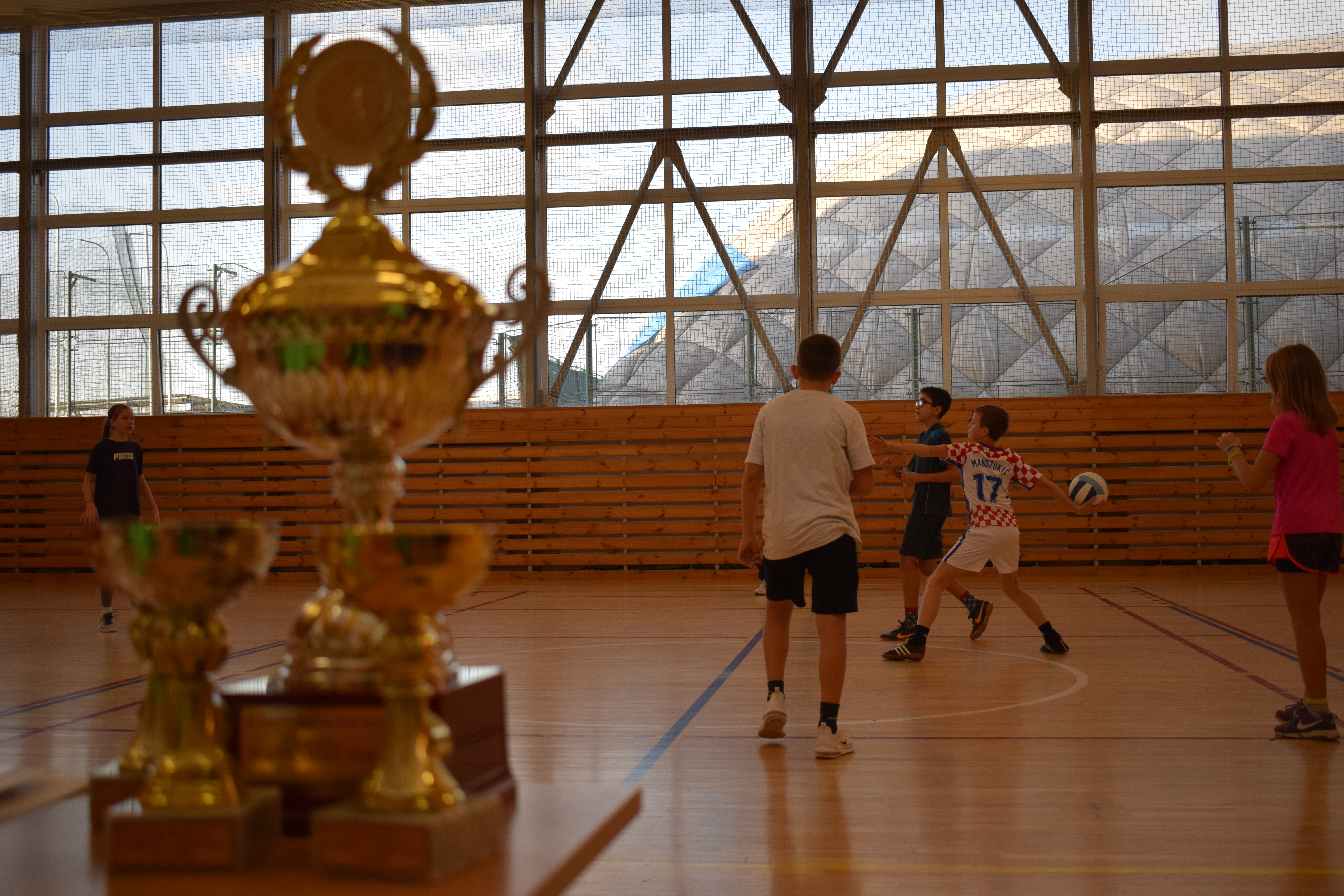 Mikulášský turnaj základních škol ve vybíjené