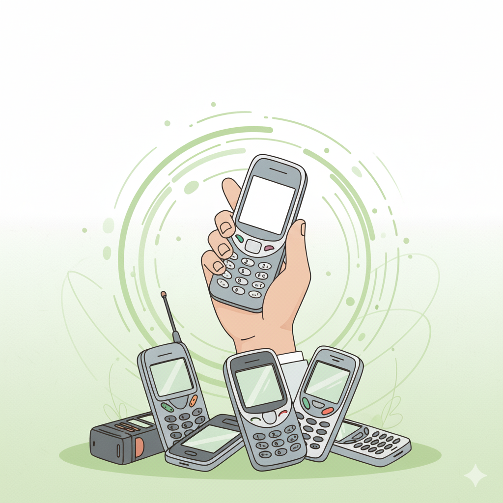 Přines starý mobil – udělej dobrý skutek!