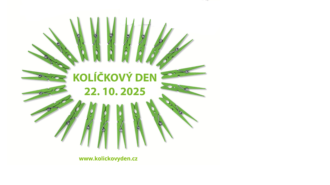 Kolíčkový den – spojme se pro dobrou věc! 22. 10. 2025