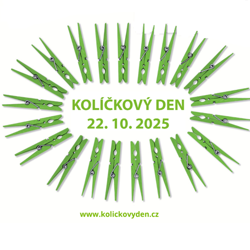 Kolíčkový den – spojme se pro dobrou věc! 22. 10. 2025