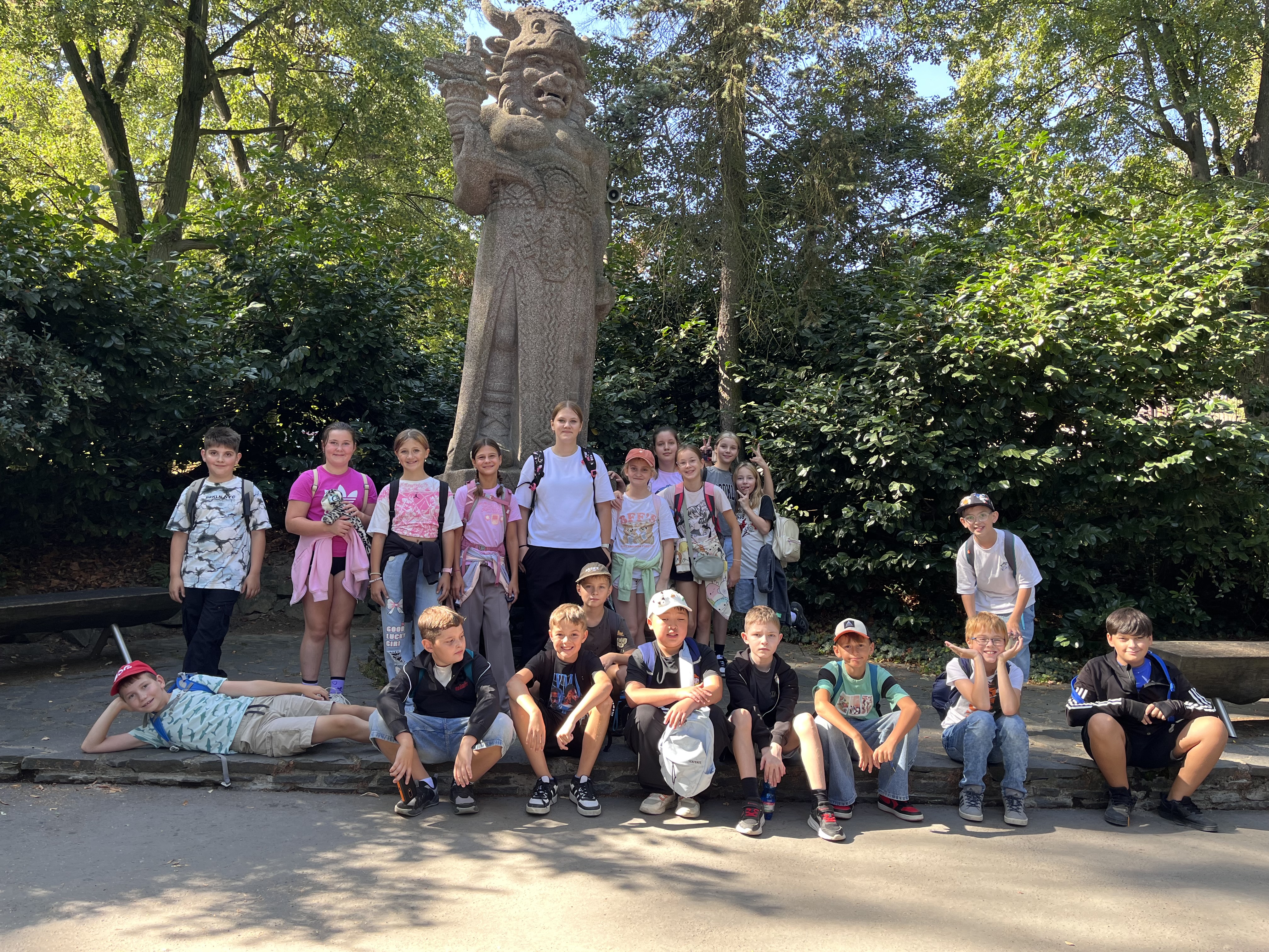 Výlet 5.B do ZOO Praha